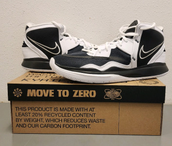 Kyrie Irving Black And White Infinity, Size 13, With Box