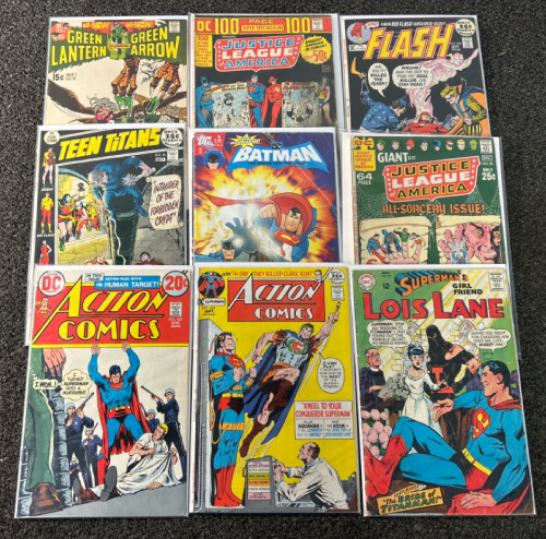 Assorted Classic DC Comics