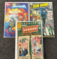 Assorted Classic DC Comics - 3