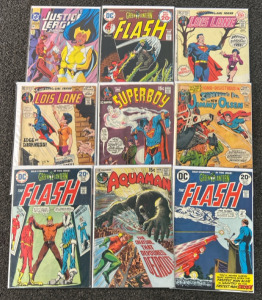 Assorted Classic DC Comics