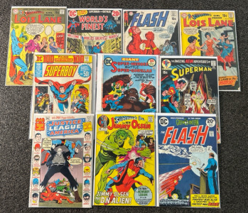 Assorted Classic DC Comics