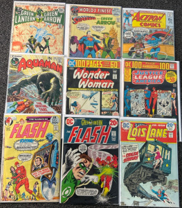 Assorted Classic DC Comics