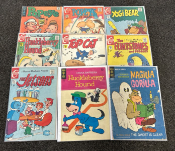 Assorted Classic Hanna-Barbera Comics