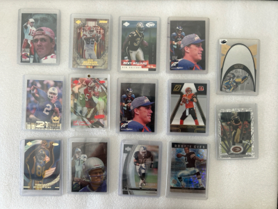 (14) Assorted Football Cards