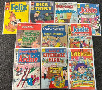 Assorted Classic Comics - Archie, Josie, & More