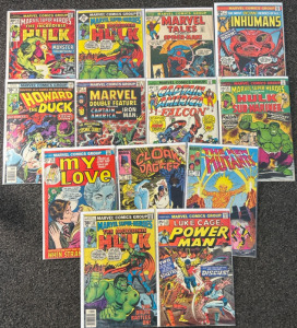 Assorted Classic Marvel Comics