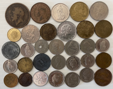 Assorted Foreign Coins