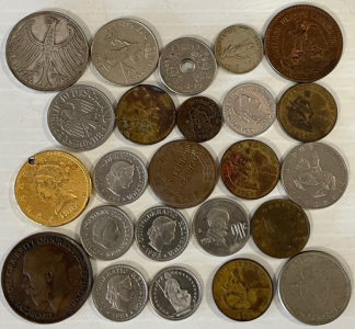 Assorted Foreign Coins