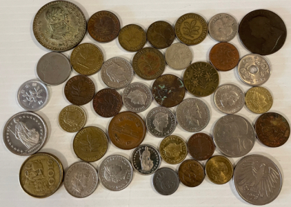 Assorted Foreign Coins