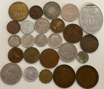 Assorted Foreign Coins