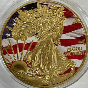 Walking Liberty 2016 Commemorative Coin