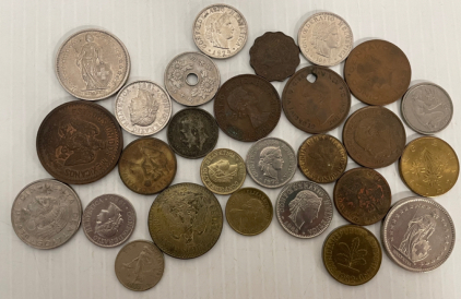 Assorted Foreign Coins