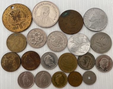 Assorted Foreign Coins