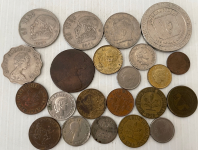 Assorted Foreign Coins