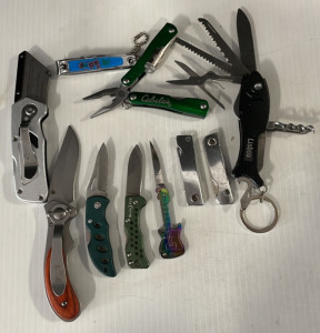 Assorted Pocket Tools