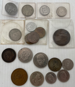 Assorted Foreign Coins