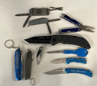 Assorted Pocket Tools