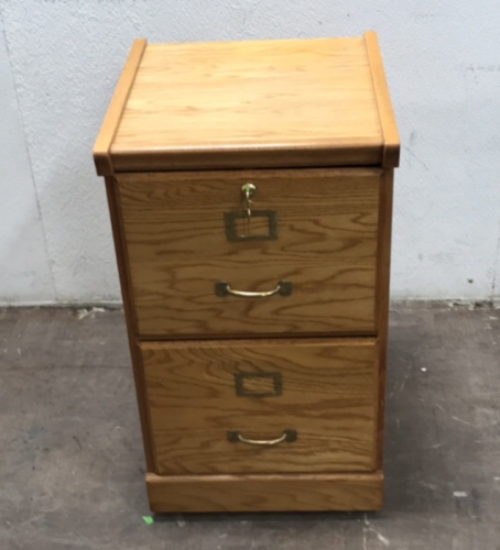 Wooden File Cabinet