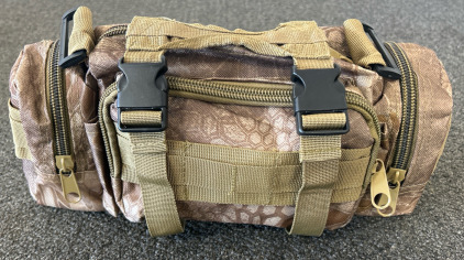 Camo Utility Pouch