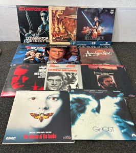 Assorted Collection Of LaserDisk Movies