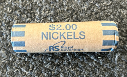 Roll Of Buffalo Nickels (40)