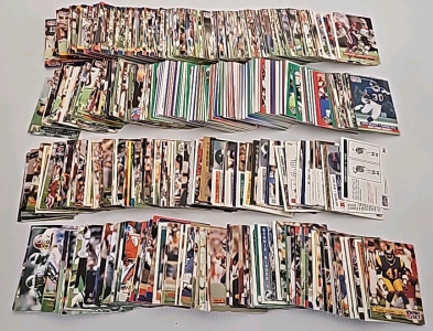 Box Of Collectable Football Cards