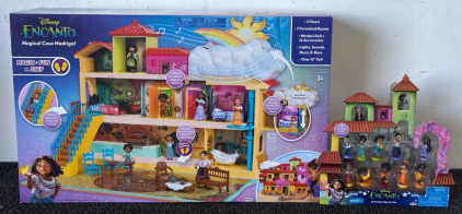 Encanto Figure Set, And Magical Casa Madrigal