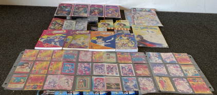 Sailor Moon VHS, Collectable Cards, And Memorabilia