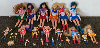 Sailor Moon Dolls