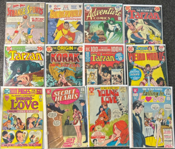 Assorted Classic DC Comics