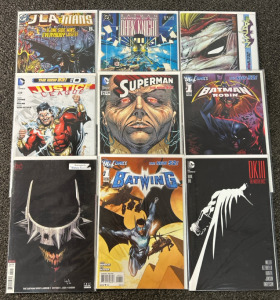 Assorted DC Comics - Batman, Superman, Justice League