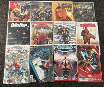 Assorted Marvel Comics