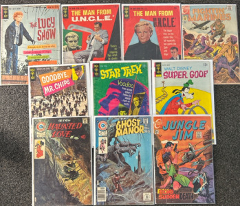 Assorted Classic Comics