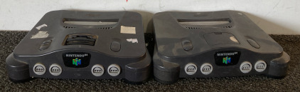 (2) Nintendo64 Consoles