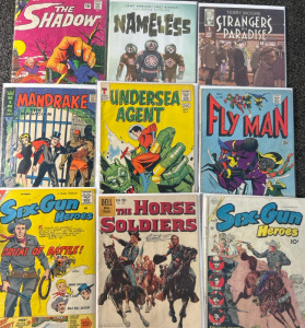 Assorted Classic Comics