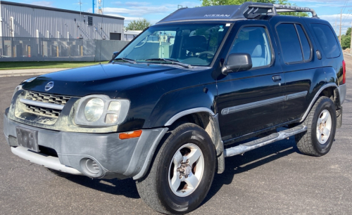 2004 NISSAN XTERRA - 4X4 - RUNS WELL