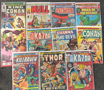 Assorted Classic Marvel Comics