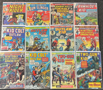 Assorted Classic Marvel Comics