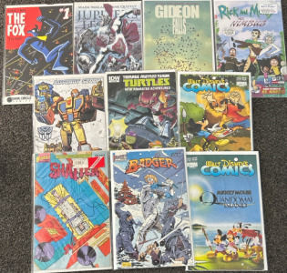 Assorted Comics - Disney, Transformers, & More