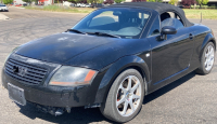 2001 AUDI TT - CONVERTIBLE - 5 SPEED MANUAL