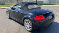 2001 AUDI TT - CONVERTIBLE - 5 SPEED MANUAL - 4