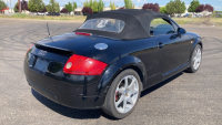 2001 AUDI TT - CONVERTIBLE - 5 SPEED MANUAL - 6