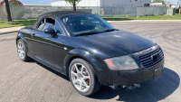 2001 AUDI TT - CONVERTIBLE - 5 SPEED MANUAL - 8