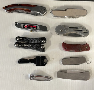 Assorted Pocket Tools