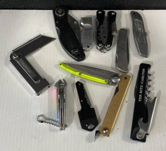 Assorted Pocket Tools