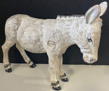 Cast Iron Donkey Piggy Pank