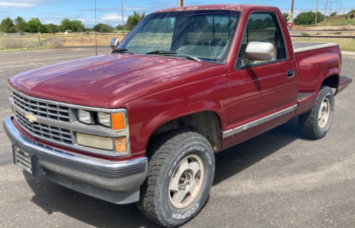 1988 CHEVROLET GMT 400 - 111K MILES - 4X4!