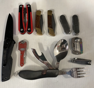 Assorted Pocket Tools