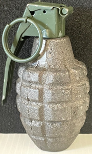 MK2 WWII Pineapple Style Hand Grenade (Inert)