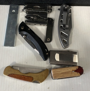 Assorted Pocket Tools